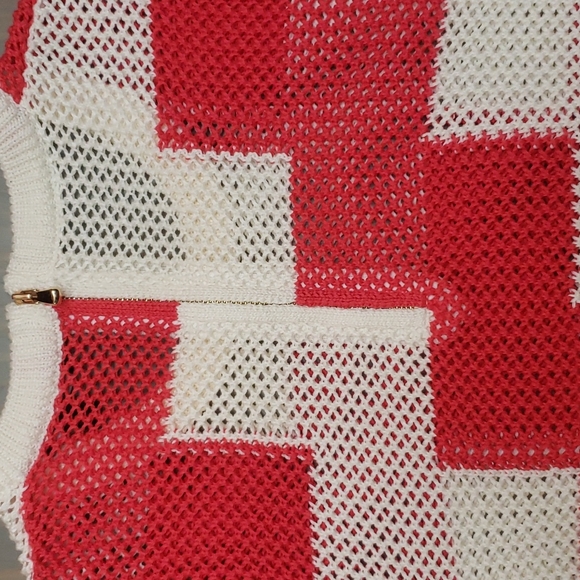 100% Knit Cotton CARLISLE Electra Cotton Sweater (M) - Picture 8 of 11